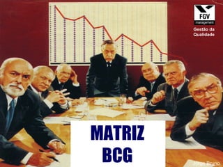 MATRIZ BCG Jorge Bruno Gestão da Qualidade 