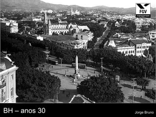 BH – anos 30 Jorge Bruno Gestão da Qualidade 