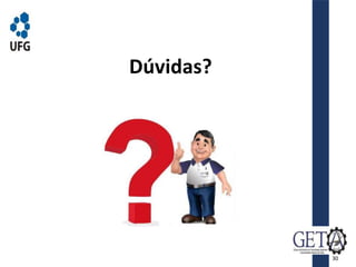 Dúvidas?
30
 