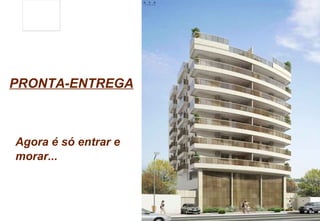 PRONTA-ENTREGA Agora é só entrar e  morar... 