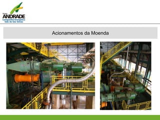 Acionamentos da Moenda
 