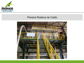 Peneira Rotativa de Caldo
 