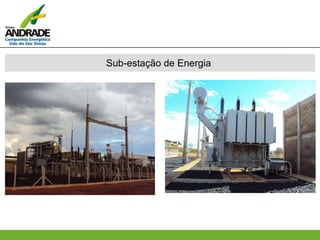 Sub-estação de Energia
 