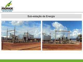 Sub-estação de Energia
 