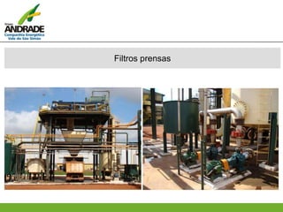 Filtros prensas
 