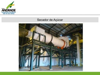 Secador de Açúcar
 