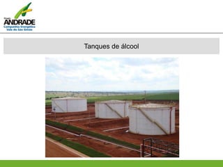 Tanques de álcool
 