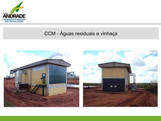 CCM - Águas residuais e vinhaça
 