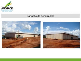 Barracão de Fertilizantes
 
