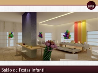 Salão de Festas Infantil 