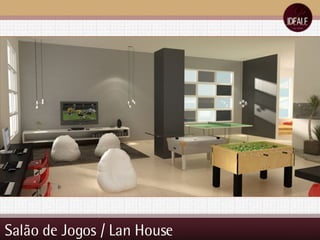 Salão de Jogos / Lan House 