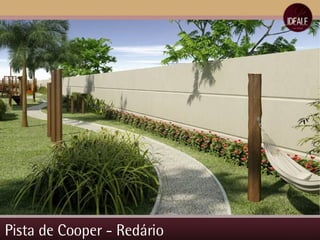 Pista de Cooper - Redário 