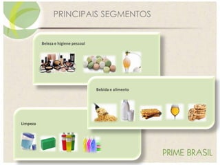 PRINCIPAIS SEGMENTOS
 