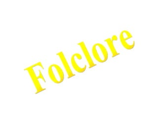 Folclore 