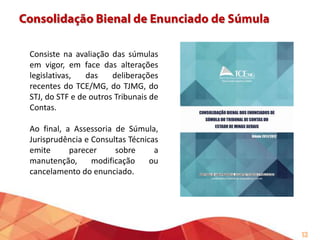  SGAP
 MAPJURIS
 CONSULTAS
 TCJURIS

13

 