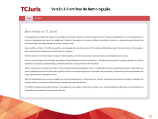 Interface - Pesquisar decisões

31

 