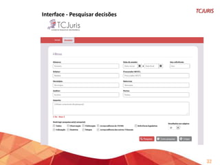 Interface - Resultado de pesquisa

32

 
