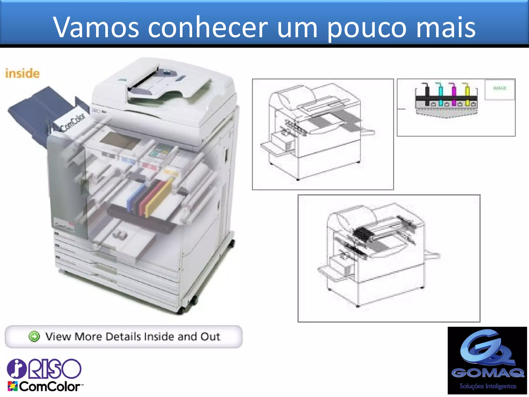 Vamos conhecer um pouco mais
 