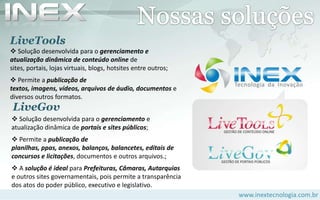 Focamos na excelência de nossos serviços, aliando experiência profissional e capacitação tecnológica para prover soluções integradas e customizadas.