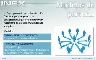  As aplicações foram desenvolvidas para serem distribuídas via internet através de nosso Datacenter;