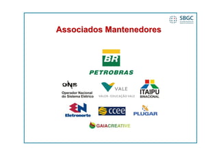 Associados Mantenedores
 