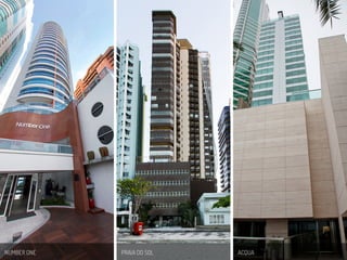 NUMBER ONE PRAIA DO SOL ACQUA
 