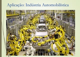 Aplicação: Indústria Automobilística
 