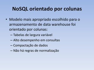 Data Warehouse em Bancos de Dados NoSQL - Isaac.pptx