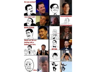 A criação de um personagem
Inspire-se em pessoas
 