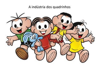 A indústria dos quadrinhos
 