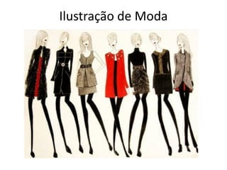 Ilustração de Moda
 