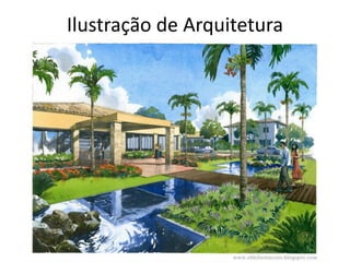 Ilustração de Arquitetura
 