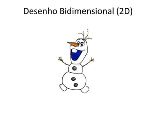 Desenho Bidimensional (2D)
 