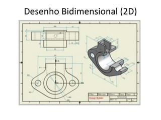 Desenho Bidimensional (2D)
 