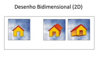 Desenho Bidimensional (2D)
 