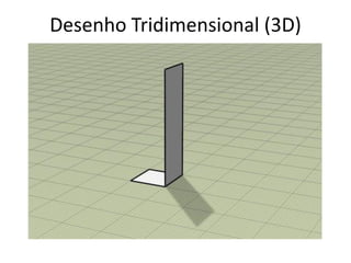 Desenho Tridimensional (3D)
 
