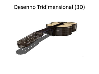 Desenho Tridimensional (3D)
 