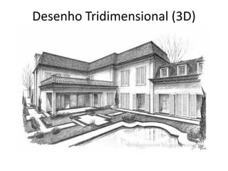 Desenho Tridimensional (3D)
 