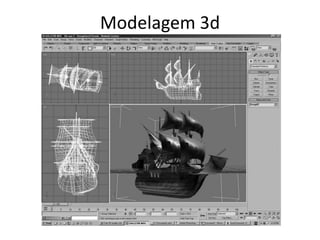 Modelagem 3d
 