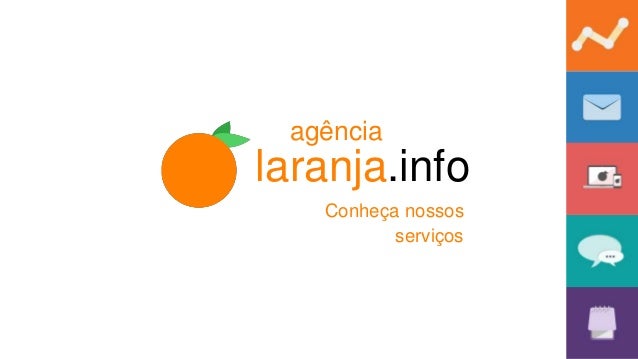 Apresentação Comercial - Laranja.info