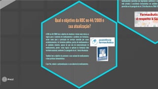 Apresentação - Legislação