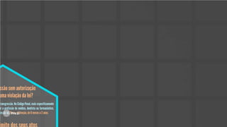 Apresentação - Legislação