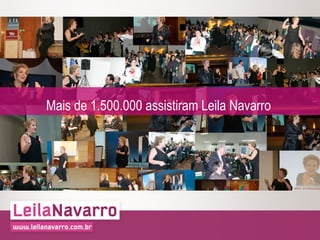 Leila Navarro - Palestrante Internacional