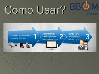 Como UsarComo Usar??
 