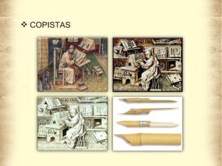COPISTAS 