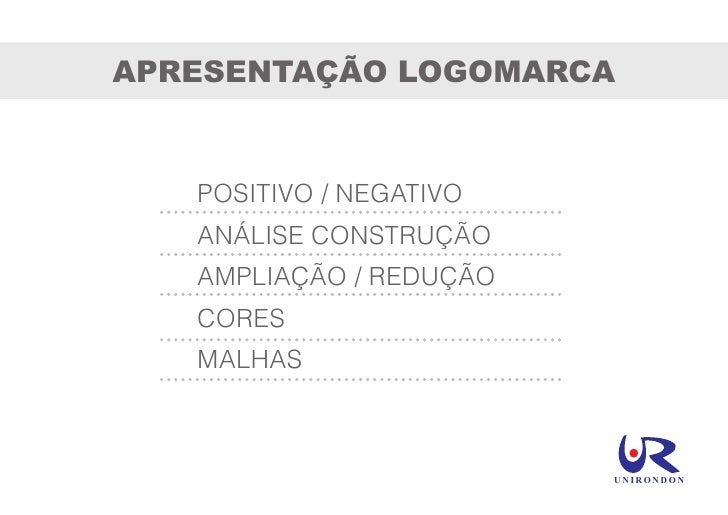 Apresentacao de logomarca