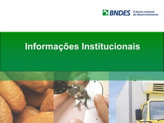 Informações Institucionais
 