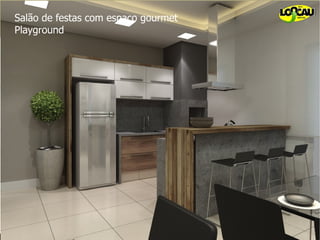 Salão de festas com espaço gourmet  Playground C:\LOOCAU - MATRIZ\CAMPANHA LIGUE LOOCAU\LOGO\LOGO 10 anosCV - Cópia.png 