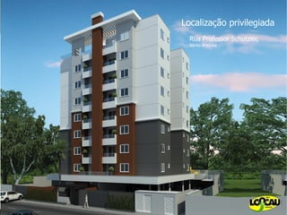 Localização privilegiada Rua Professor Schutzler, Santo Antônio C:\LOOCAU - MATRIZ\CAMPANHA LIGUE LOOCAU\LOGO\LOGO 10 anosCV - Cópia.png 