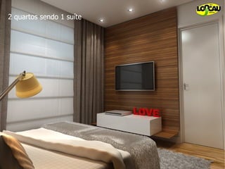 2 quartos sendo 1 suíte C:\LOOCAU - MATRIZ\CAMPANHA LIGUE LOOCAU\LOGO\LOGO 10 anosCV - Cópia.png 